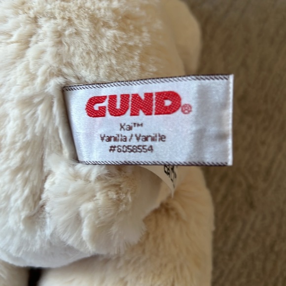 Gund plush Kai bear - Picture 4 of 5